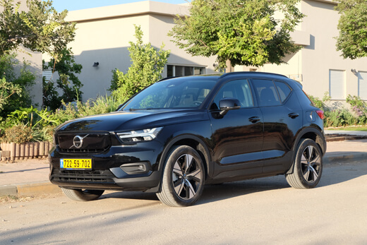 וולוו XC40 וולוו XC40